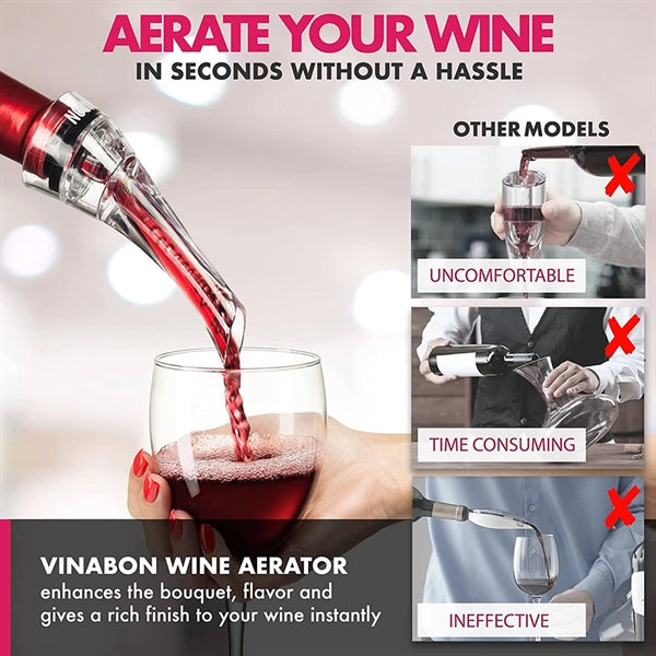 Wine Aerator Pourer