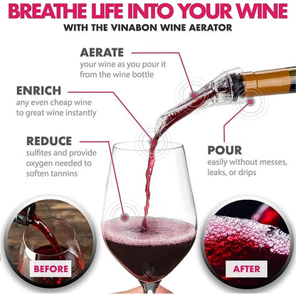 Wine Aerator Pourer