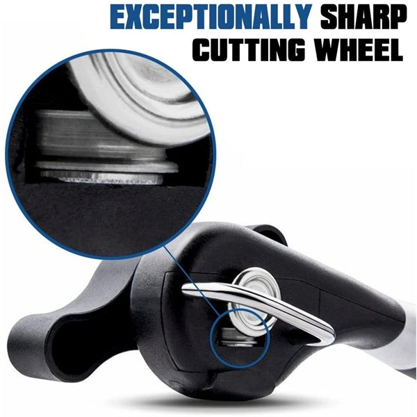 Safe Cut Can Opener