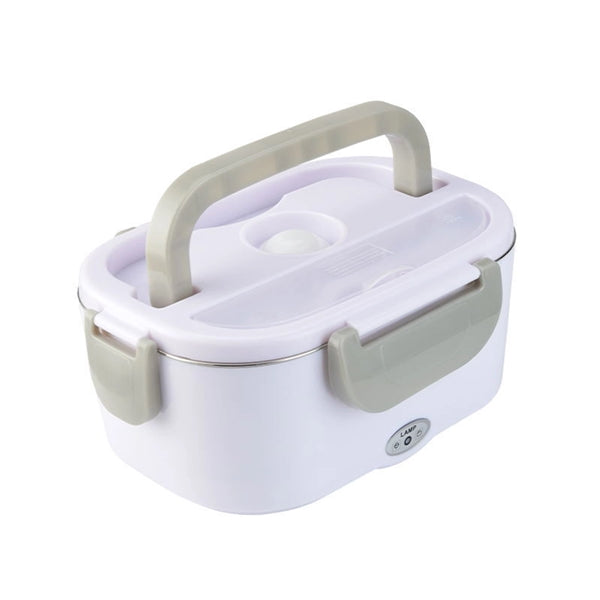 3 in 1 Electric Lunch Box for Car & Home w/ Carry Bag