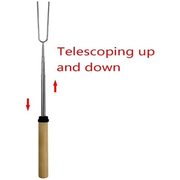 Telescoping Smores  Roasting Sticks