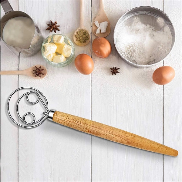 Dutch Style Dough Whisk