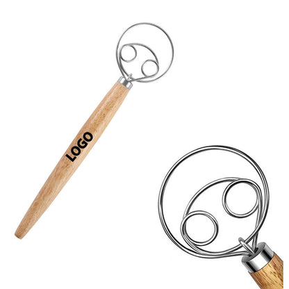 Dutch Style Dough Whisk