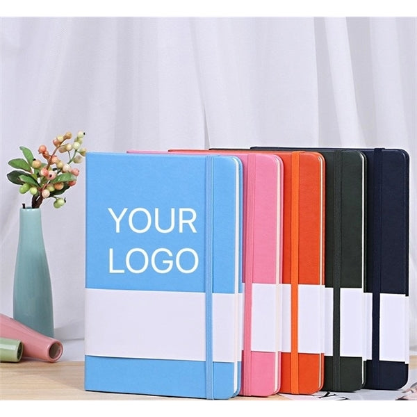 Classic Ruled Hard Cover Writing Note Taking Diary Notebook