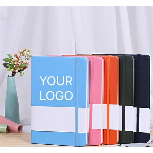 Classic Ruled Hard Cover Writing Note Taking Diary Notebook