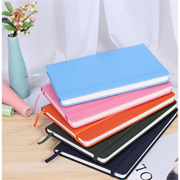 Classic Ruled Hard Cover Writing Note Taking Diary Notebook