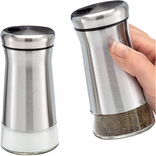 Premium Salt and Pepper Shakers
