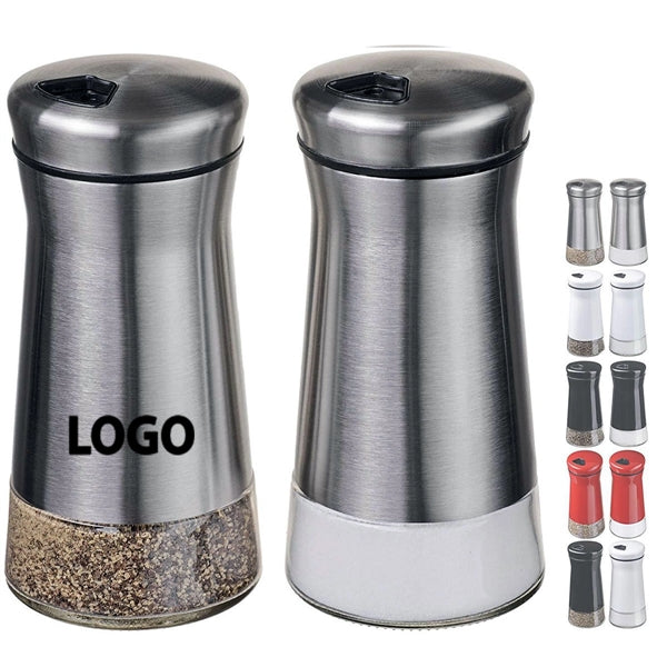 Premium Salt and Pepper Shakers