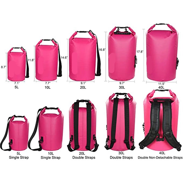 Waterproof Dry Bag 10L Customize size