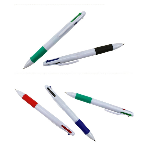 4 Color Pen in One Multi-colored Ballpoint