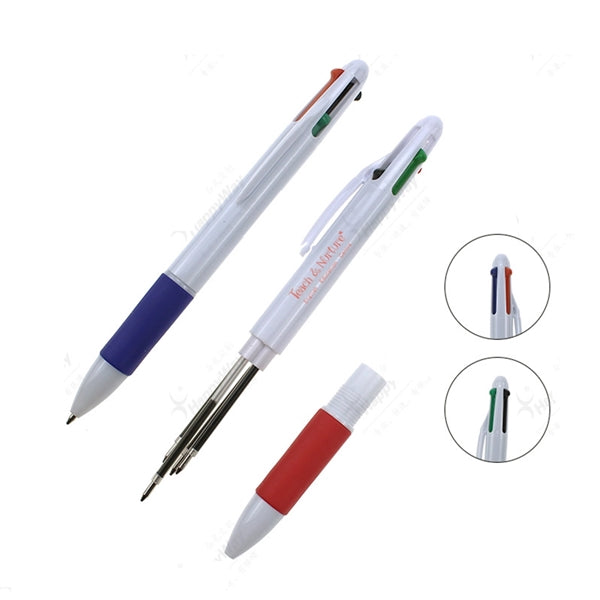 4 Color Pen in One Multi-colored Ballpoint