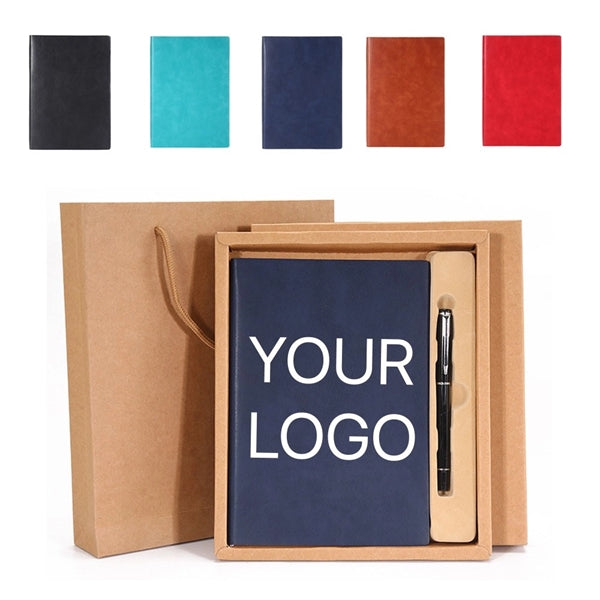 Hardcover Notebook Gift Set