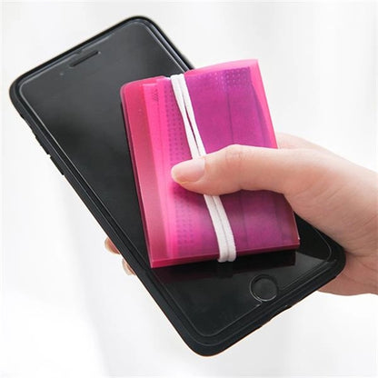 Folding Mask Storage Clip