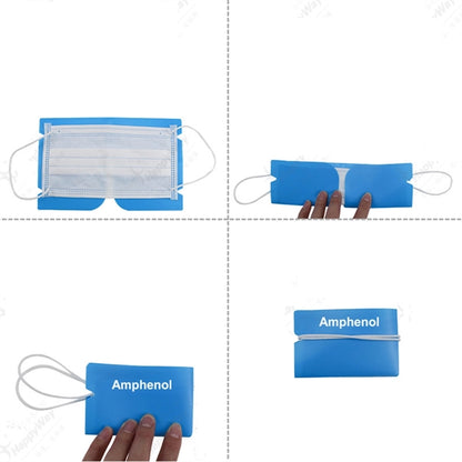 Folding Mask Storage Clip