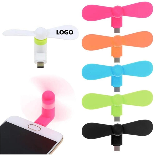 Portable USB Fan Mini For Phone