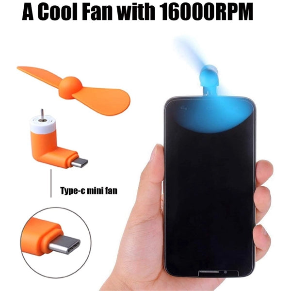 Portable USB Fan Mini For Phone