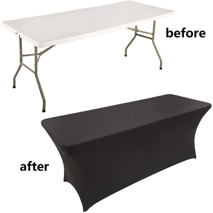 4ft Spandex Table Cover