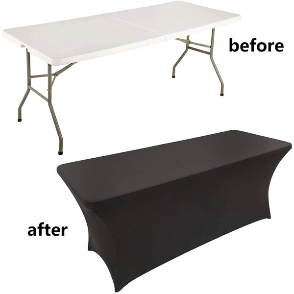 6ft Spandex Table Cover