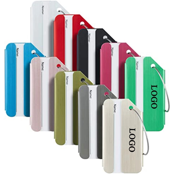 Luggage Tags Stainless Steel Aluminum