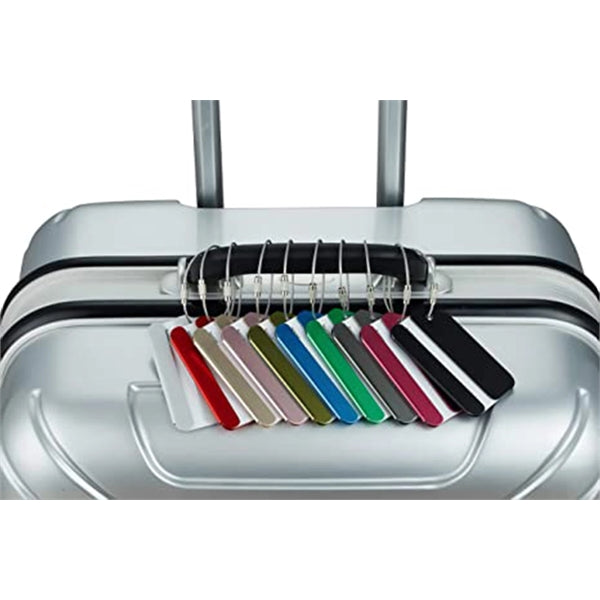 Luggage Tags Stainless Steel Aluminum