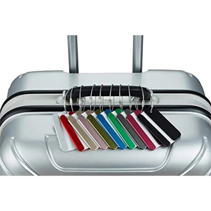 Luggage Tags Stainless Steel Aluminum