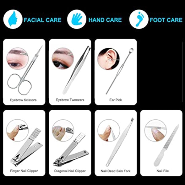 7 PCS Premium Manicure Set