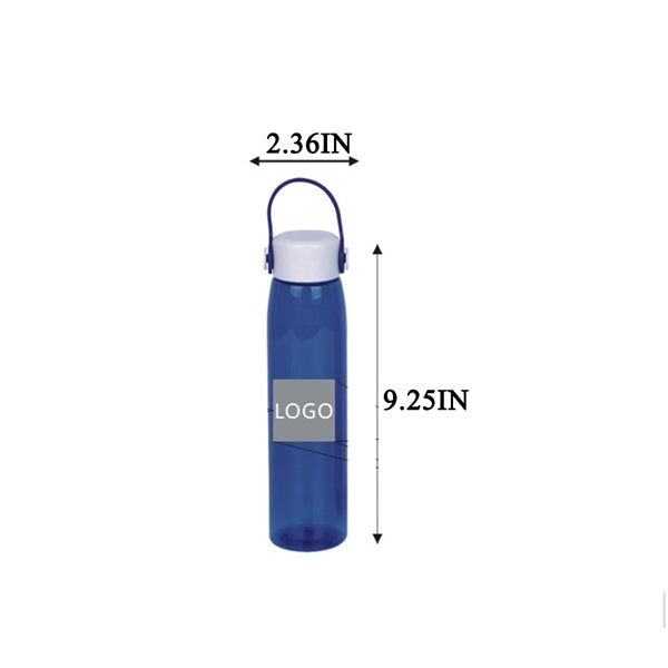18 Oz Outdoor Portable Plastic Carry Cup With Lid