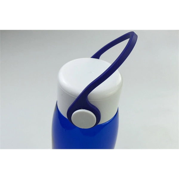 18 Oz Outdoor Portable Plastic Carry Cup With Lid