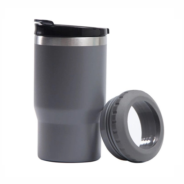 4 in 1 14Oz Stainless steel Tumbler Cooler Cup