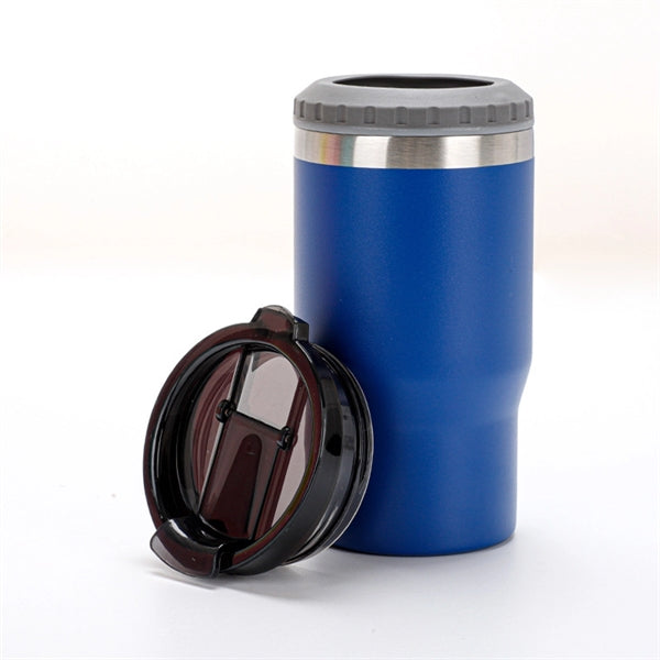 4 in 1 14Oz Stainless steel Tumbler Cooler Cup