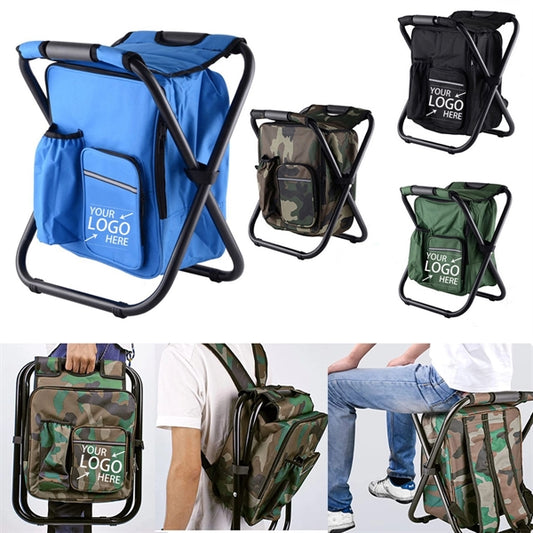 3 in 1 Cooler Backpack  Fishing Chair