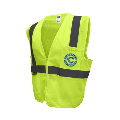 Economy Class 2 Safety Vest