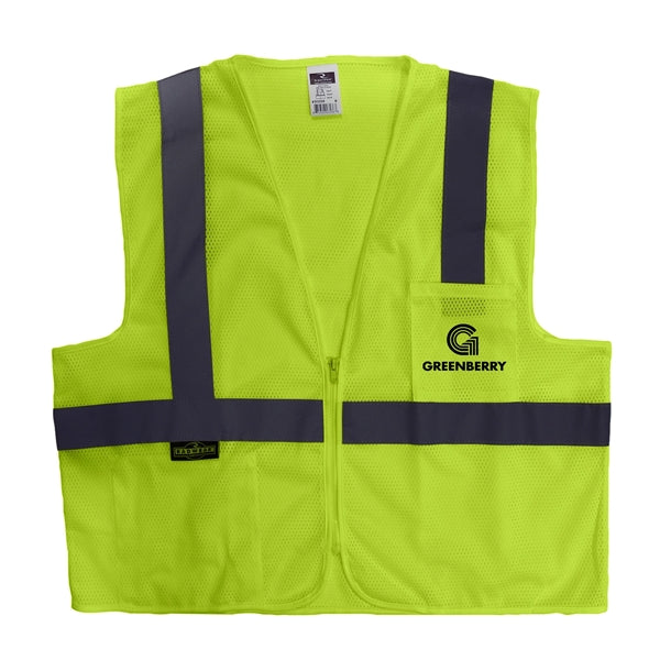 Economy Class 2 Safety Vest
