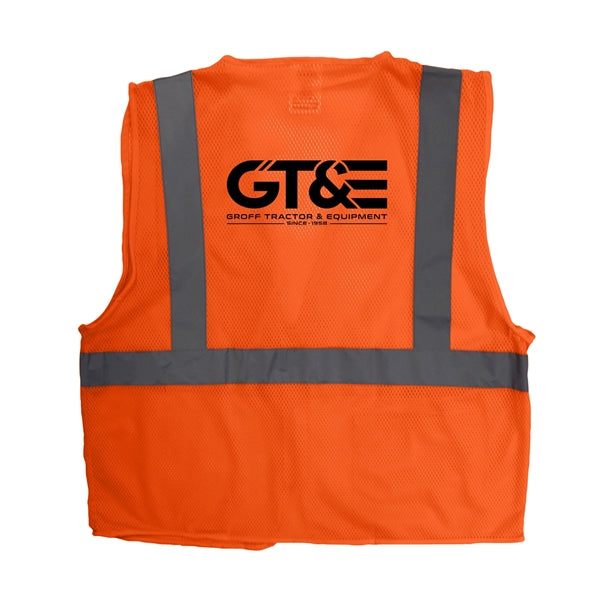 Economy Class 2 Safety Vest