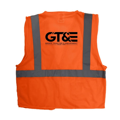 Economy Class 2 Safety Vest