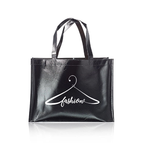 Kendra Metallic Laminated Shopping Bag