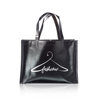 Kendra Metallic Laminated Shopping Bag