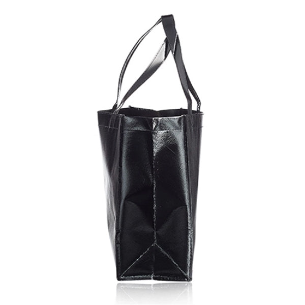Kendra Metallic Laminated Shopping Bag