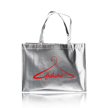 Kendra Metallic Laminated Shopping Bag
