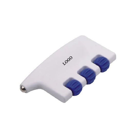 Mini Manual Roller Massager For Arm Muscle Points