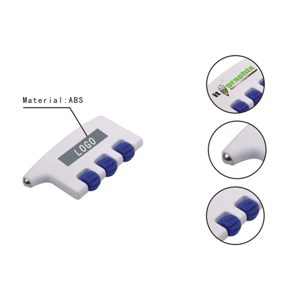 Mini Manual Roller Massager For Arm Muscle Points
