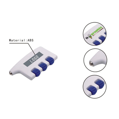 Mini Manual Roller Massager For Arm Muscle Points