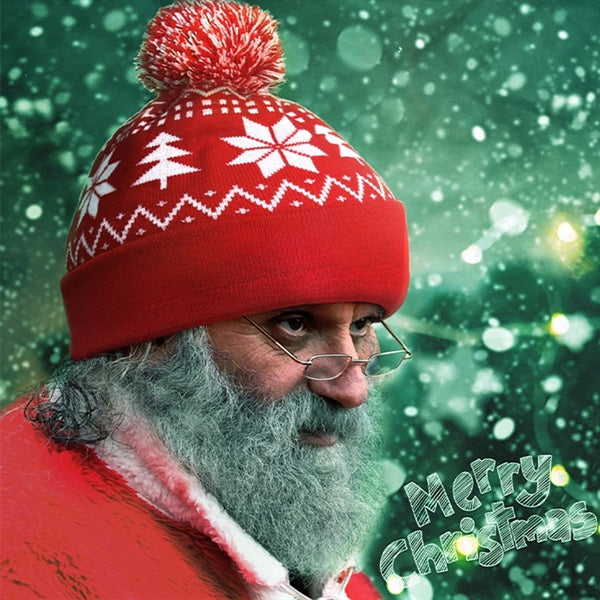 Christmas Hat Winter Knitted Crochet