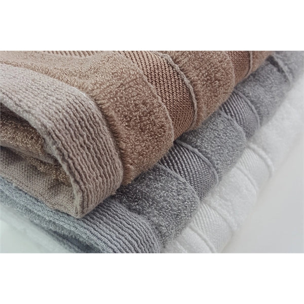 Travel home washing face double-sided bamboo fiber towel