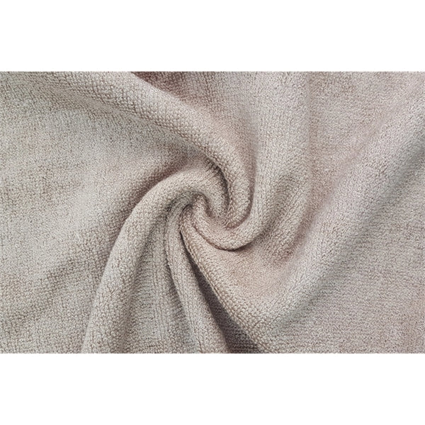 Travel home washing face double-sided bamboo fiber towel