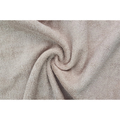 Travel home washing face double-sided bamboo fiber towel