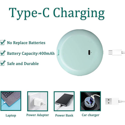 Rechargeable  LED Compact-Mirror
