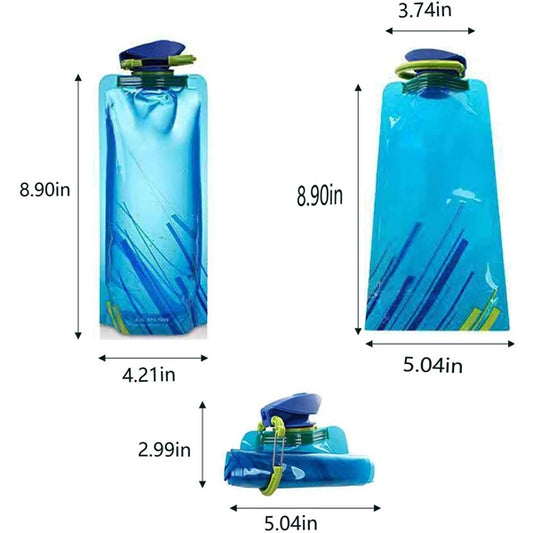 Outdoor 700ML Collapsible Kettle
