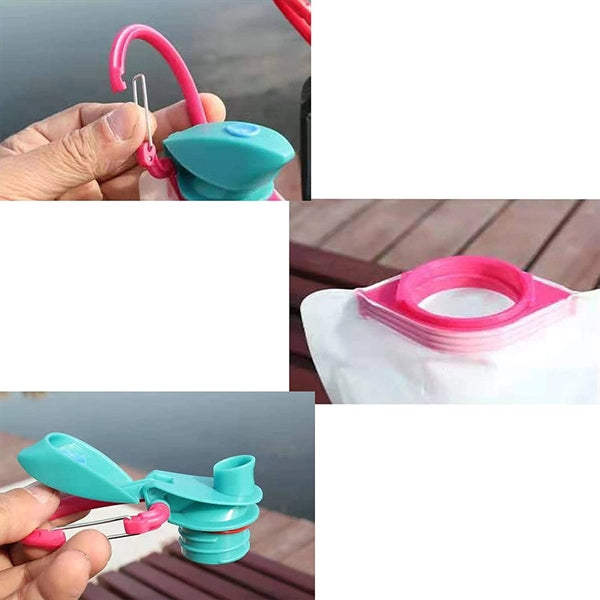 Outdoor 700ML Collapsible Kettle