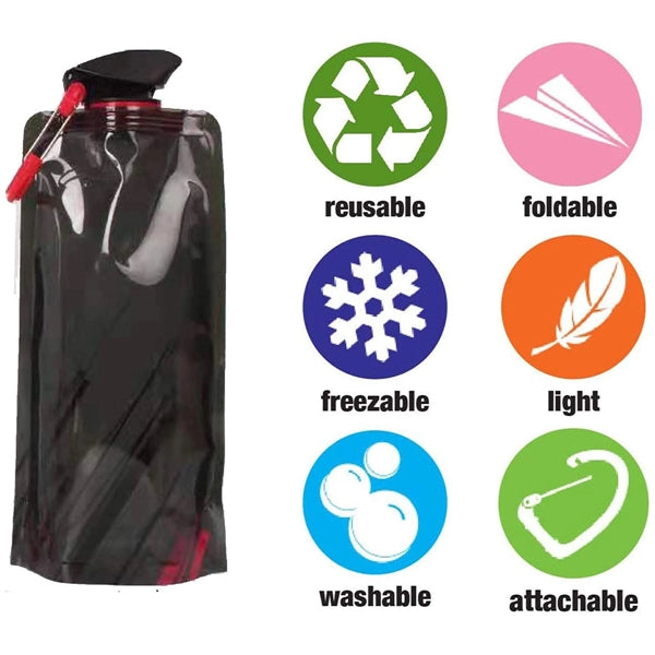 Outdoor 700ML Collapsible Kettle